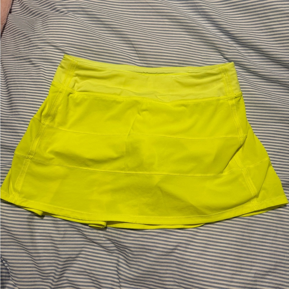 Lululemon Pace Rival skort size 8 tall length EUC